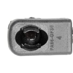 Vérin de hayon VAICO V40-0620 pour DAEWOO, VAUXHALL OE 0132704 VAICO