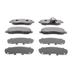 Brake Pad Set VAICO V40-0686 OE Ref 95 528 495