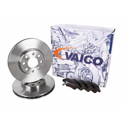 Brake Disc Kit VAICO V40-1614 OE Ref 211698151B