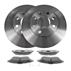 Brake Disc Kit VAICO V40-1681 OE Ref 93176117