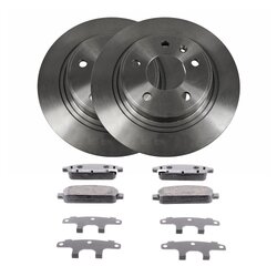 Brake Disc Kit VAICO V40-1750 OE Ref 00569 071 kit