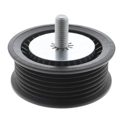 V Ribbed Belt Guide Pulley VAICO V40-1983 OE Ref 55 581 830