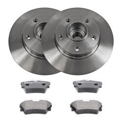 Brake Disc Kit VAICO V40-2120 OE Ref 7D0698451J