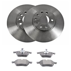 Brake Disc Kit VAICO V40-2130 OE Ref 93182292