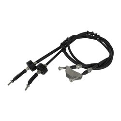 Handbrake Cable VAICO V40-30001 OE Ref 5 22 651
