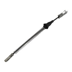 Handbrake Cable VAICO V40-30013 OE Ref 05 22 151
