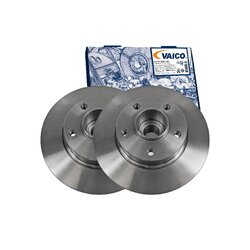 Disque de frein VAICO V40-40009 pour NISSAN, VAUXHALL, RENAULT OE 4411910 VAICO