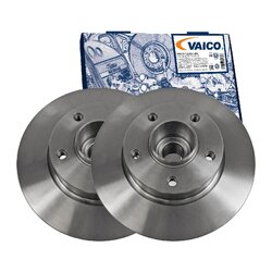 Disque de frein VAICO V40-40009 pour NISSAN, VAUXHALL, RENAULT OE 4411910 VAICO
