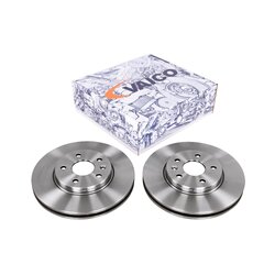 Disque de frein VAICO V40-40037 pour CHEVROLET, VAUXHALL CRUZE, ASTRA VAICO
