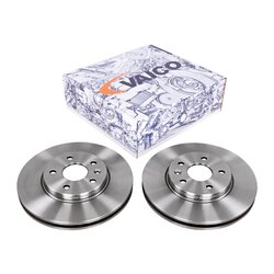 Disque de frein VAICO V40-40037 pour CHEVROLET, VAUXHALL CRUZE, ASTRA VAICO