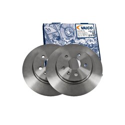 Disque de frein VAICO V40-80006 pour CHEVROLET, VAUXHALL, SAAB OE 0569128 VAICO