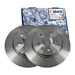 Disque de frein VAICO V40-80006 pour CHEVROLET, VAUXHALL, SAAB OE 0569128 VAICO