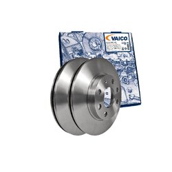 Disque de frein VAICO V40-80025 pour CHEVROLET, DAEWOO, VAUXHALL OE 96471274 VAICO