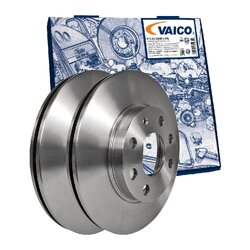 Disque de frein VAICO V40-80025 pour CHEVROLET, DAEWOO, VAUXHALL OE 96471274 VAICO
