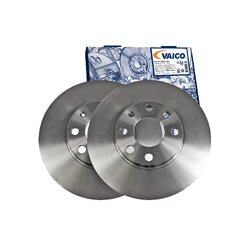 Disque de frein VAICO V40-80037 pour CHEVROLET, VAUXHALL OE 95526647 VAICO