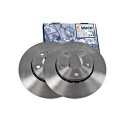 Disque de frein VAICO V40-80043 pour NISSAN, VAUXHALL, RENAULT VAICO
