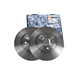 Disque de frein VAICO V40-80045 pour VAUXHALL OE 1607500580 VAICO