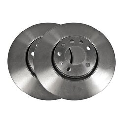 Brake Disc VAICO V40-80047 OE Ref 95 526 652