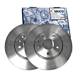 Disque de frein VAICO V40-80053 pour CHEVROLET, VAUXHALL OE 95527030 VAICO