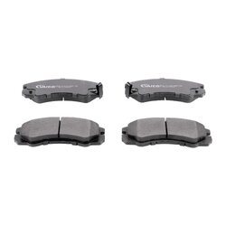 Jeu de plaquettes de frein VAICO V40-8036 pour ISUZU, VAUXHALL OE 1605913