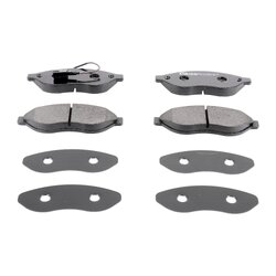 Brake Pad Set VAICO V42-0093 OE Ref 16 114 573 80