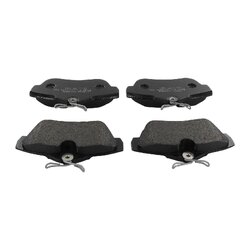 Brake Pad Set VAICO V42-0096 OE Ref 1611839580