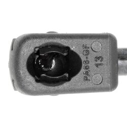 Vérin de hayon VAICO V42-0244 pour PEUGEOT 206 OE 8731.F2 VAICO