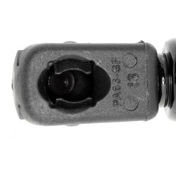 Vérin de hayon VAICO V42-0244 pour PEUGEOT 206 OE 8731.F2 VAICO