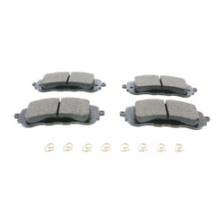 Plaquettes de frein VAICO V42-0625 pour CITROËN, PEUGEOT OE 1610428780