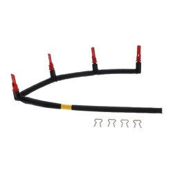 Fuel Overflow Hose VAICO V42-0795 OE Ref 1574K2