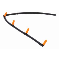 Tuyau de trop-plein de carburant V42-0863 pour CITROËN, PEUGEOT OE 1573.0Q VAICO