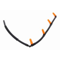 Tuyau de trop-plein de carburant V42-0863 pour CITROËN, PEUGEOT OE 1573.0Q VAICO