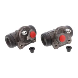 Jeu de mâchoires de frein VAICO V42-0911 pour PEUGEOT 206, 206+ OE 4242.13 VAICO