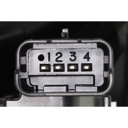 Boîtier de filtre à air VAICO V42-0942 pour CITROËN, PEUGEOT OE 9806561080 VAICO