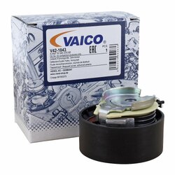 Poulie de guidage de courroie de distribution VAICO V42-1043 pour CITROEN, DS et plus encore... VAICO