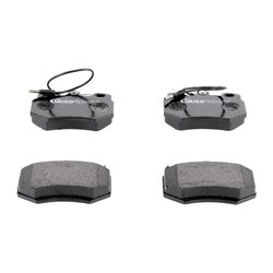 Brake Pad Set VAICO V42-4104 OE Ref E172237