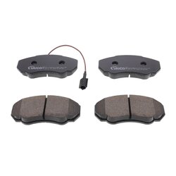 Brake Pad Set VAICO V42-4112 OE Ref 425245