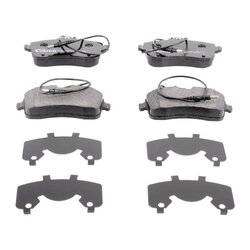 Brake Pad Set VAICO V42-4114 OE Ref 425478