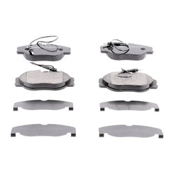 Brake Pad Set VAICO V42-4121 OE Ref 425110