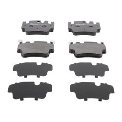Brake Pad Set VAICO V45-0028 OE Ref 99635193014