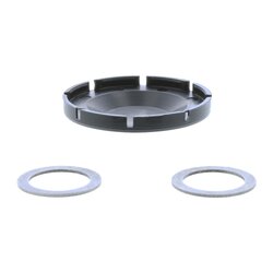 Poulie de guidage de courroie nervurée VAICO V45-0104 pour AUDI, PORSCHE, VW VAICO