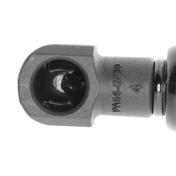 Vérin de hayon VAICO V45-0122 pour PORSCHE 911, BOXSTER, CAYMAN VAICO