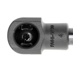 Vérin de hayon VAICO V45-0122 pour PORSCHE 911, BOXSTER, CAYMAN VAICO