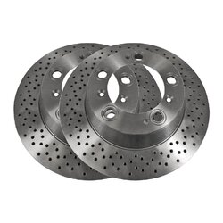 Brake Disc VAICO V45-80002 OE Ref 98735240300
