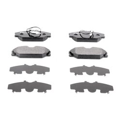 Brake Pad Set VAICO V46-0148 OE Ref 425257