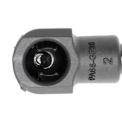 Vérin à gaz de lunette arrière VAICO V46-0386 pour RENAULT ESPACE OE 6025306563 VAICO