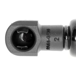 Vérin à gaz de lunette arrière VAICO V46-0389 pour RENAULT MEGANE, SCENIC VAICO