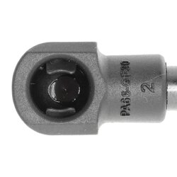 Vérin à gaz de lunette arrière VAICO V46-0389 pour RENAULT MEGANE, SCENIC VAICO