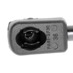 Vérin de hayon VAICO V46-0393 pour RENAULT MEGANE, SCENIC OE 7700828454 VAICO