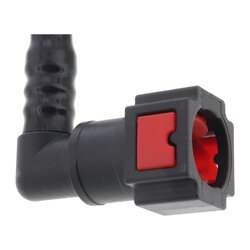 Tuyau de trop-plein de carburant VAICO V46-1209 pour RENAULT MASTER, TRAFIC VAICO